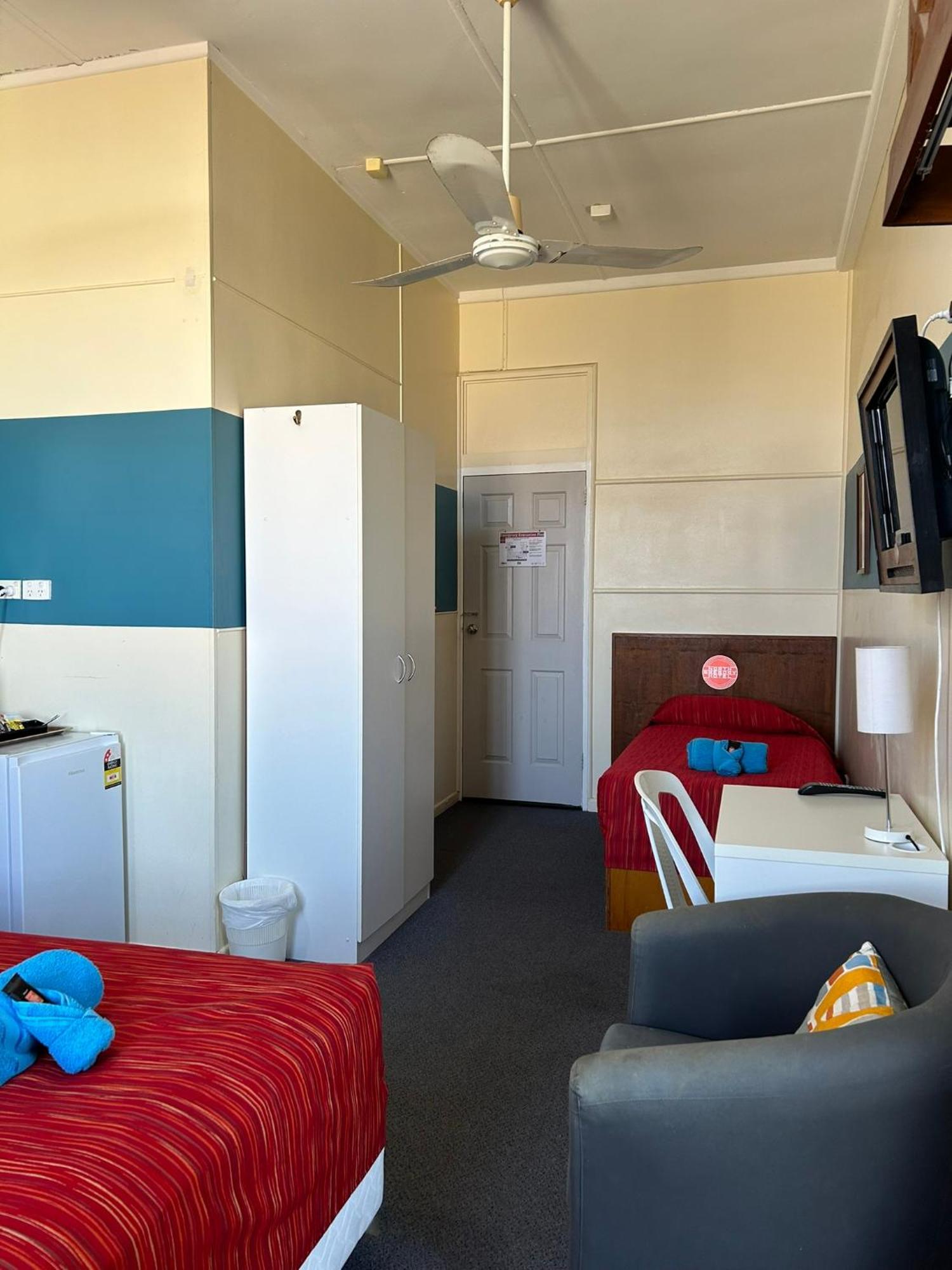 North Gregory Hotel Winton Luaran gambar