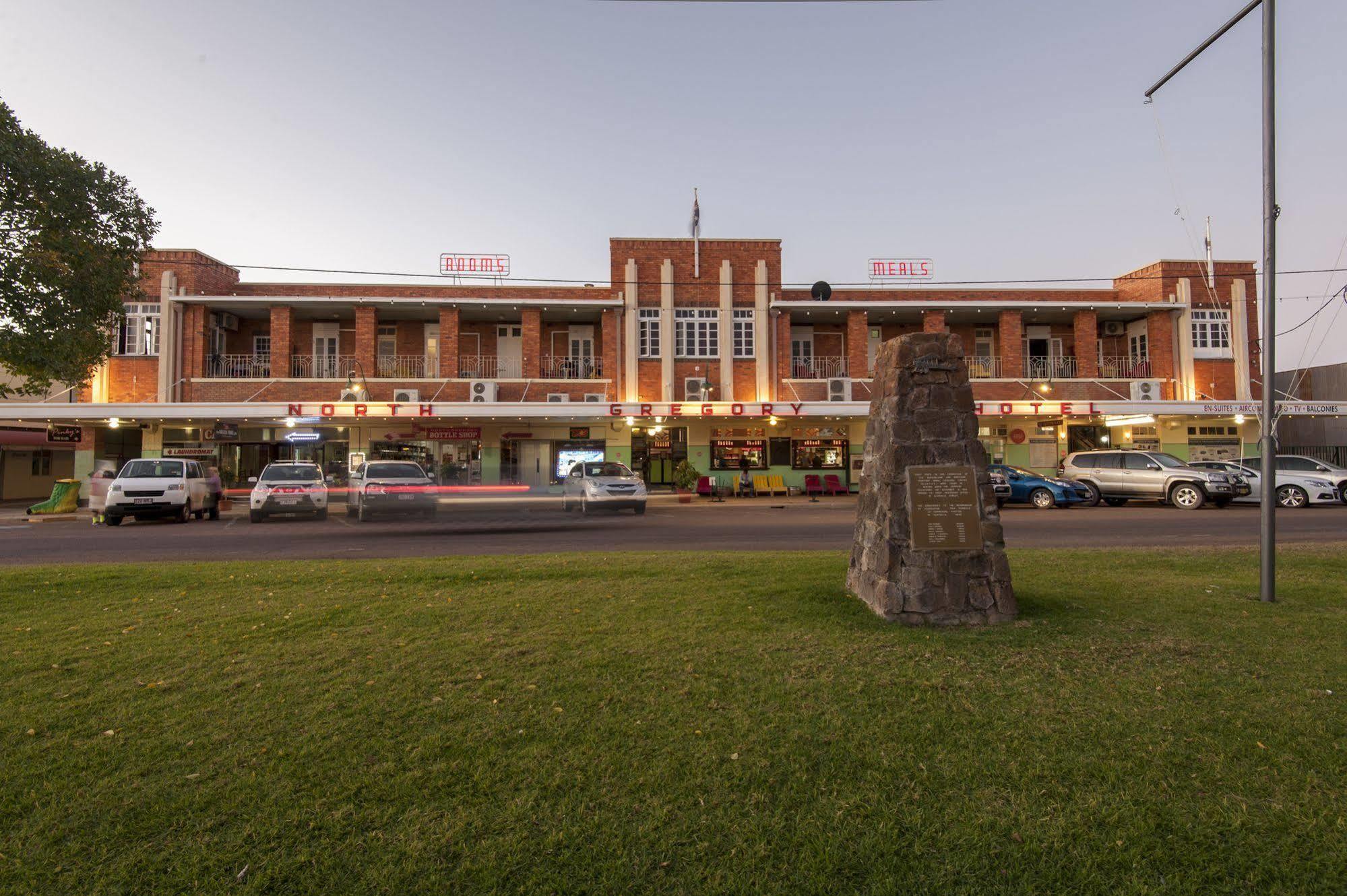 North Gregory Hotel Winton Luaran gambar